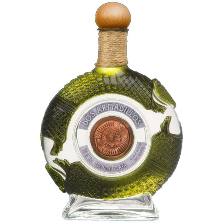 Tequila Dos Armadillos Plata 750ml - Available at Wooden Cork