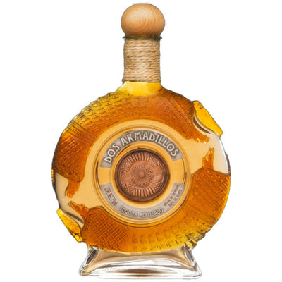 Tequila Dos Armadillos Reposado 750ml - Available at Wooden Cork