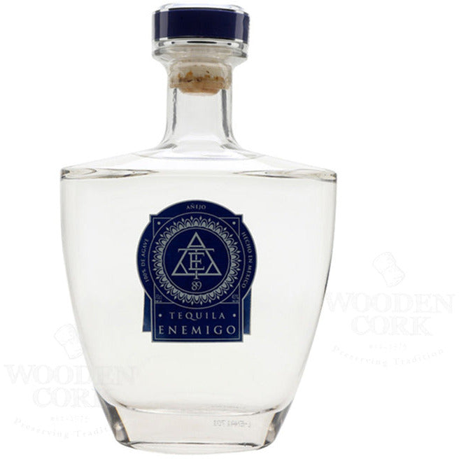 Tequila Enemigo 89 Añejo Cristalino - Available at Wooden Cork