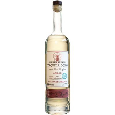 Tequila Ocho Anejo - Available at Wooden Cork