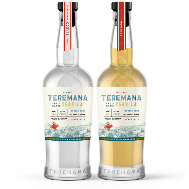 Teremana Blanco & Reposado Tequila Bundle - Available at Wooden Cork