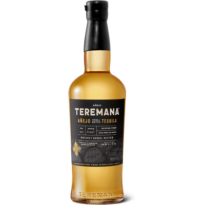 Teremana Tequila Anejo - Available at Wooden Cork