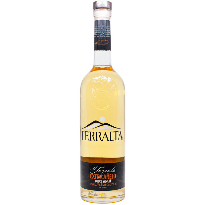 Terralta Anejo Tequila - Available at Wooden Cork