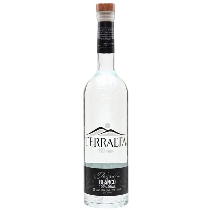 Terralta Blanco 110pf Tequila - Available at Wooden Cork