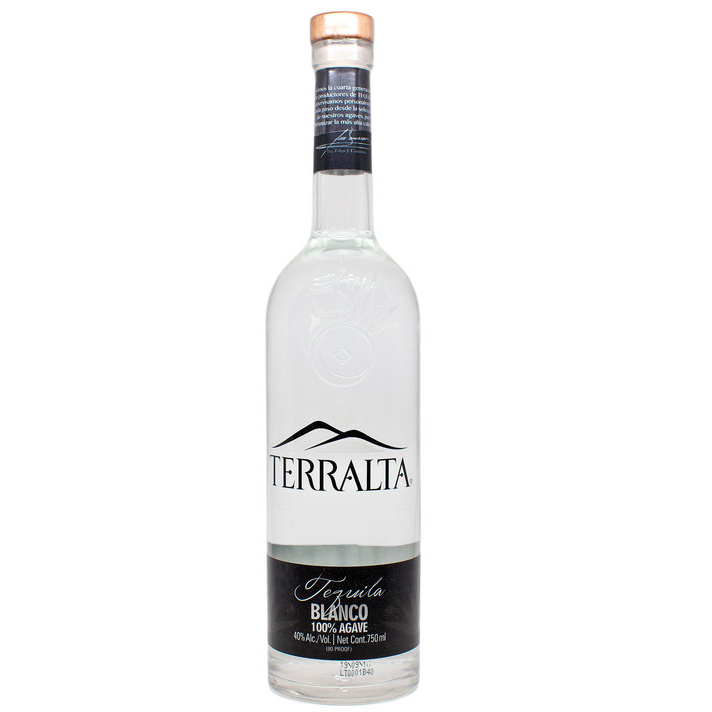 Terralta Blanco Tequila - Available at Wooden Cork