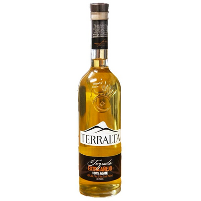 Terralta Extra Anejo 100pf Tequila - Available at Wooden Cork