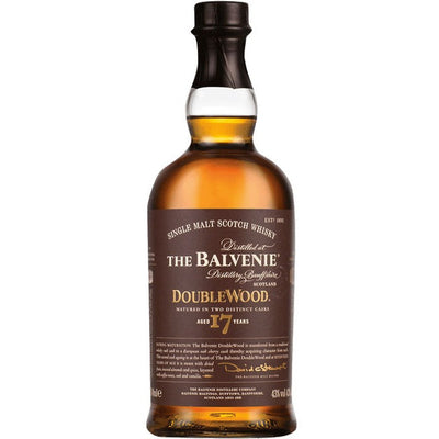 Balvenie 17 Year DoubleWood - Available at Wooden Cork