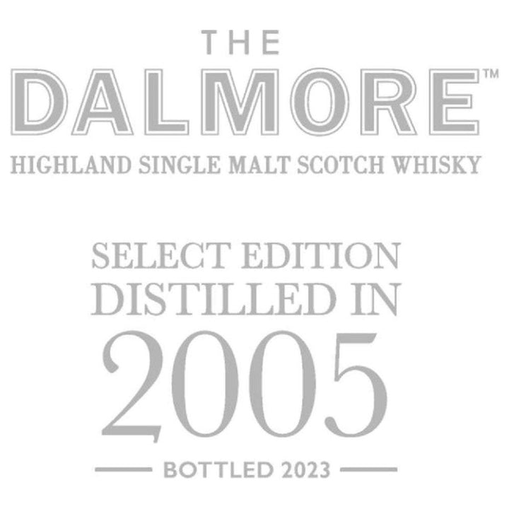 The Dalmore Select Edition 2005 Distilled Scotch Whisky