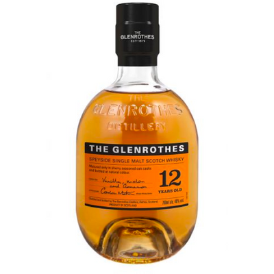 The Glenrothes 12 Year Old Single Malt Scotch Whisky - Available at Wooden Cork