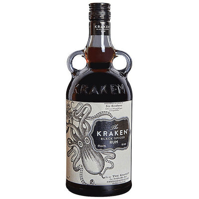 Kraken Black Spiced Rum - Available at Wooden Cork