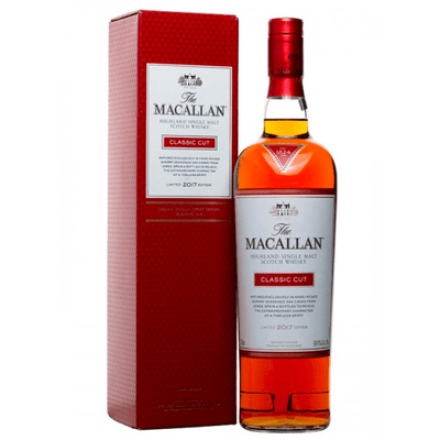 The Macallan Classic Cut 2018 Single Malt Scotch Whiskey - Available at Wooden Cork