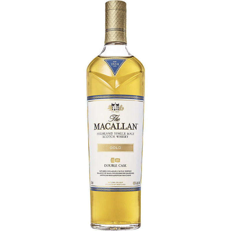 The Macallan Double Cask Gold Scotch Whisky - Available at Wooden Cork