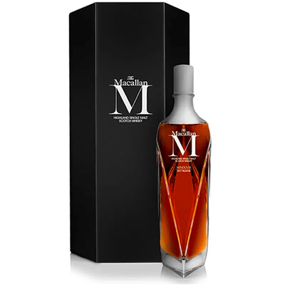 The Macallan M Highland Single Malt Scotch Whisky - Available at Wooden Cork
