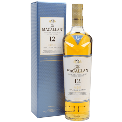 The Macallan Triple Cask Matured 12 Years Old - Available at Wooden Cork