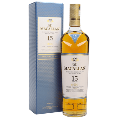 The Macallan Triple Cask Matured 15 Years Old - Available at Wooden Cork