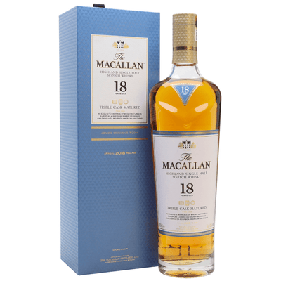 The Macallan Triple Cask Matured 18 Years Old - Available at Wooden Cork