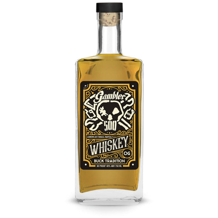 503 Distilling Gambler 500 Buck Tradition American Small Batch Whiskey - Available at Wooden Cork