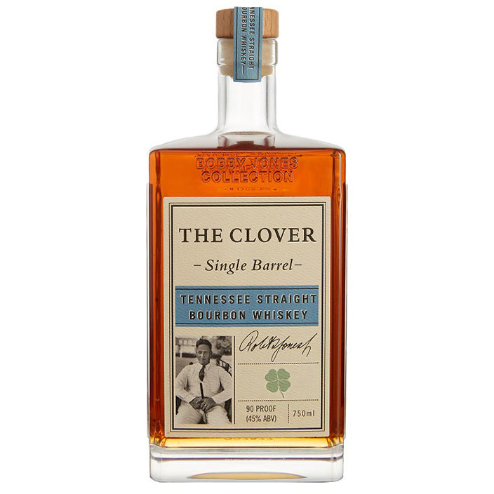 The Clover Whiskey 10 Years Old Single Barrel Tennessee Straight Bourbon Whiskey - Available at Wooden Cork