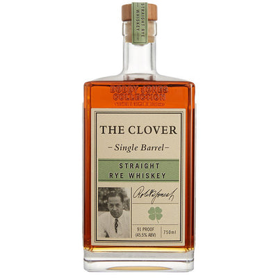 The Clover Whiskey 4 Years Old The Bobby Jones Collection Single Barrel Straight Rye Whiskey - Available at Wooden Cork
