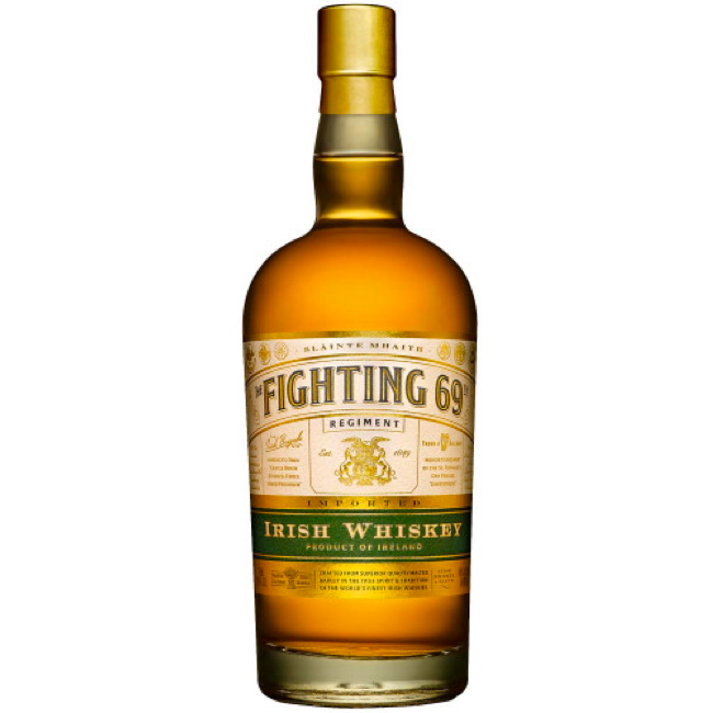 The Fighting 69th Irish Whiskey Fine Irish Whiskey - Available at Wooden Cork