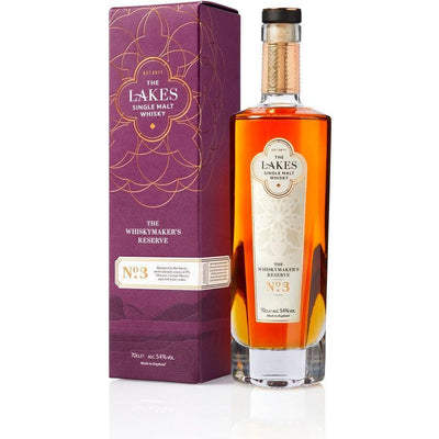 The Lakes Single Malt Whiskymaker's Reserve No.3 - Available at Wooden Cork