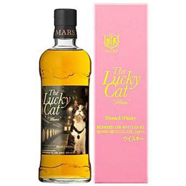 Hana The Lucky Cat Whisky – Wooden Cork