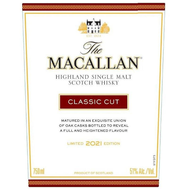 The Macallan Classic Cut 2021 Edition - Available at Wooden Cork