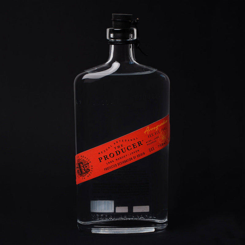 The Producer Mezcal Artesanal Arroqueno - Available at Wooden Cork