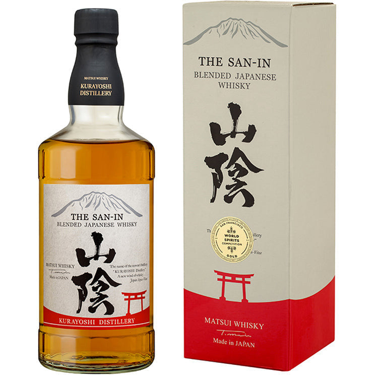 Matsui The San-In Blended Japanese Whisky