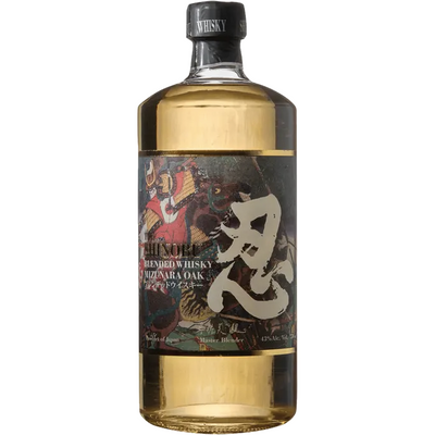 Shinobu Blended Whisky Mizunara Oak - Available at Wooden Cork