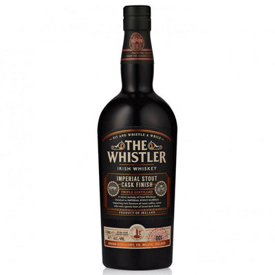 The Whistler Imperial Stout Cask Finish Irish Whiskey - Available at Wooden Cork