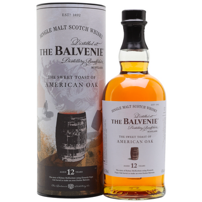 The Balvenie The Sweet Toast Of American Oak 12 Year Old - Available at Wooden Cork