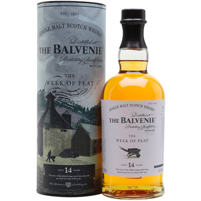 The Balvenie The Week Of Peat 14 Year Old - Available at Wooden Cork