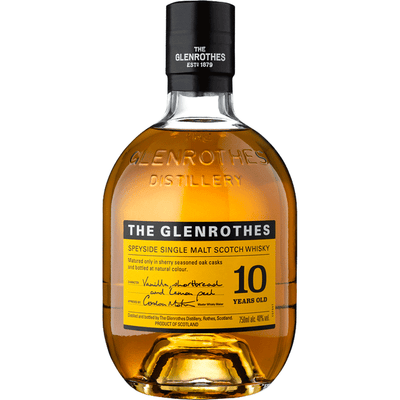 The Glenrothes Single Malt 10 Year - Available at Wooden Cork