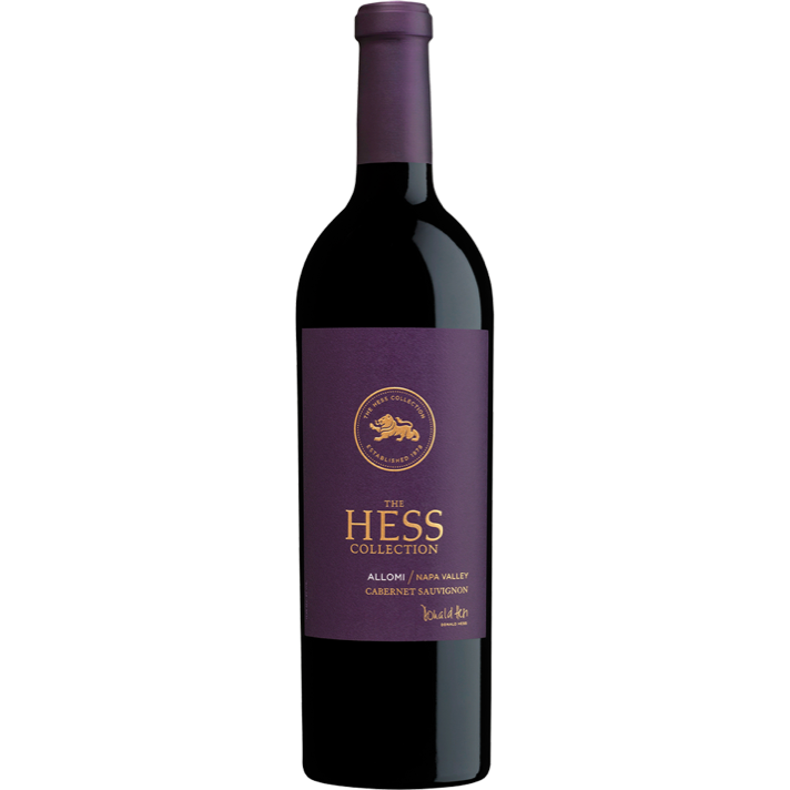 The Hess Collection Allomi Napa Valley Cabernet Sauvignon - Available at Wooden Cork