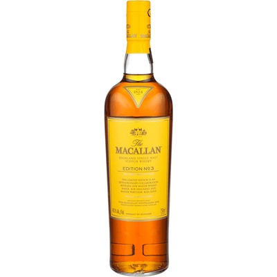 The Macallan Edition No. 3 Single Malt Scotch Whisky - Available at Wooden Cork