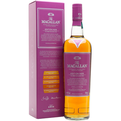 The Macallan Edition No. 5 - Available at Wooden Cork