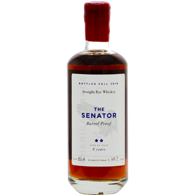 The Senator Barrel Proof 6 Year Old 2019 - Available at Wooden Cork