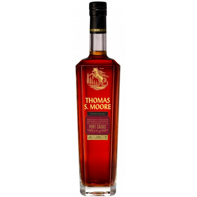 Thomas S. Moore Kentucky Straight Bourbon Finished in Port Casks - Available at Wooden Cork