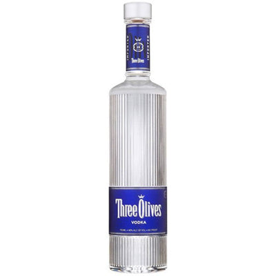 Three Olives Vodka - Available at Wooden Cork