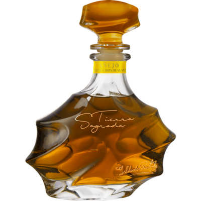 Tierra Sagrada Anejo Tequila - Available at Wooden Cork