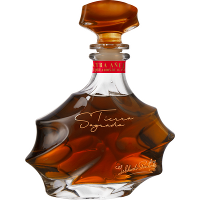 Tierra Sagrada Extra Anejo Tequila - Available at Wooden Cork
