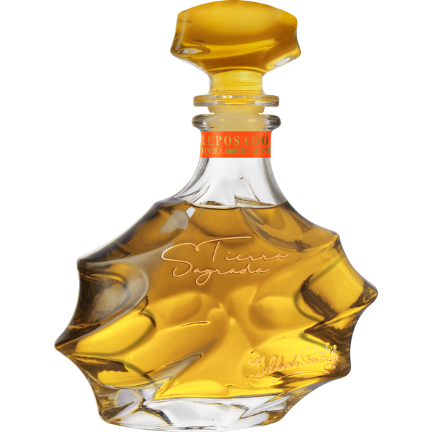 Tierra Sagrada Reposado Tequila - Available at Wooden Cork