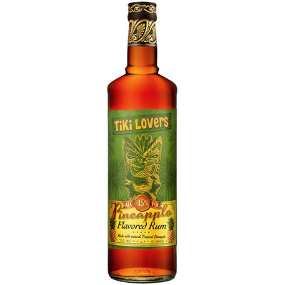 Tiki Lovers Pineapple Flavored Rum - Available at Wooden Cork