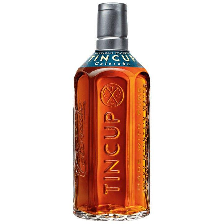 Tin Cup American Whiskey - Available at Wooden Cork