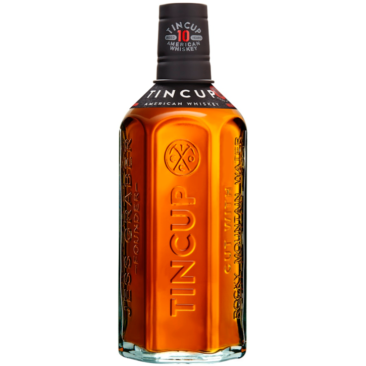 Tin Cup Whiskey 10 Years Old American Whiskey - Available at Wooden Cork