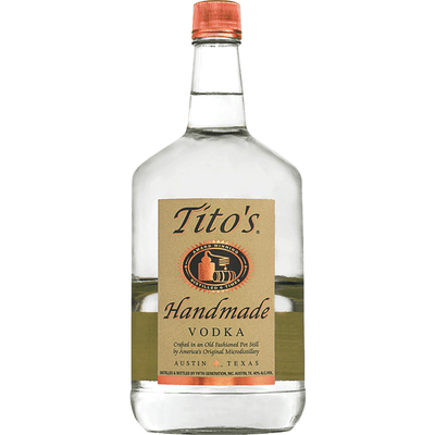 Tito's Vodka 1.75L - Available at Wooden Cork