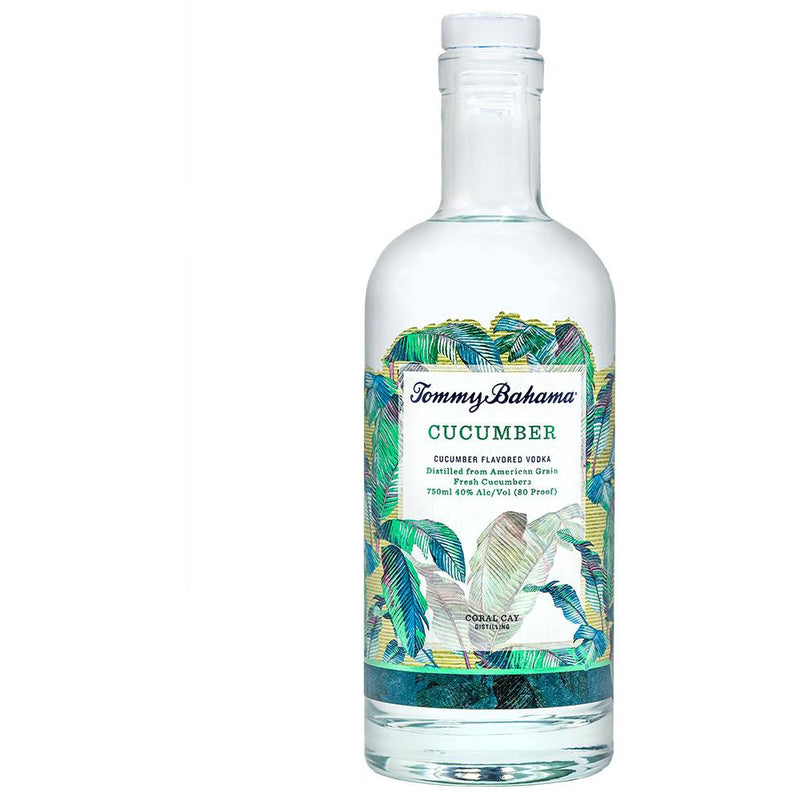 Tommy Bahama Cucumber Flavored Vodka - Available at Wooden Cork