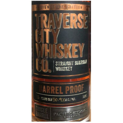 Traverse City Barrel Proof Signature Edition 12 Year Whiskey - Available at Wooden Cork