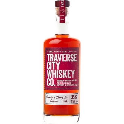 Traverse City American Cherry Bourbon - Available at Wooden Cork
